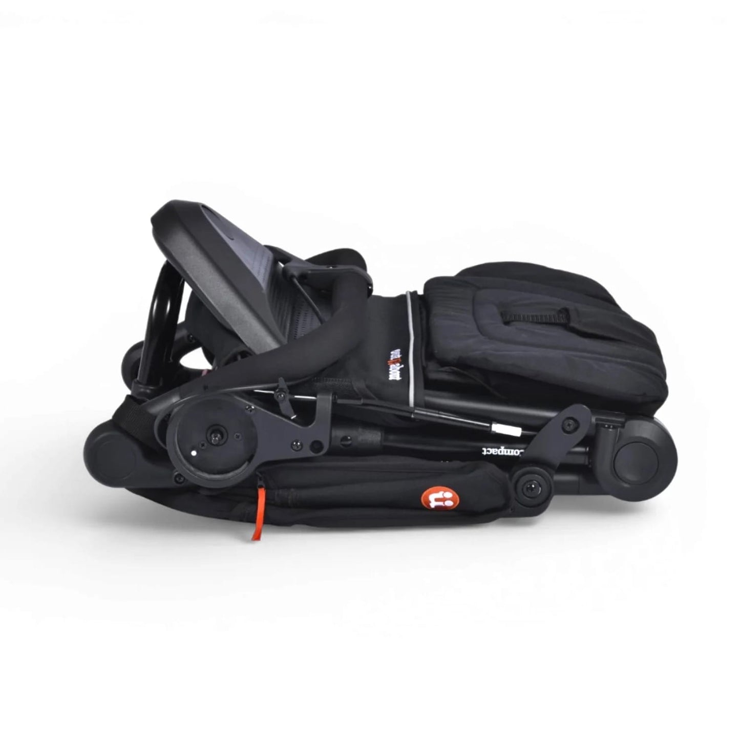 Out N About Nipper Compact (Pebble Slide Pro) Travel System - Black