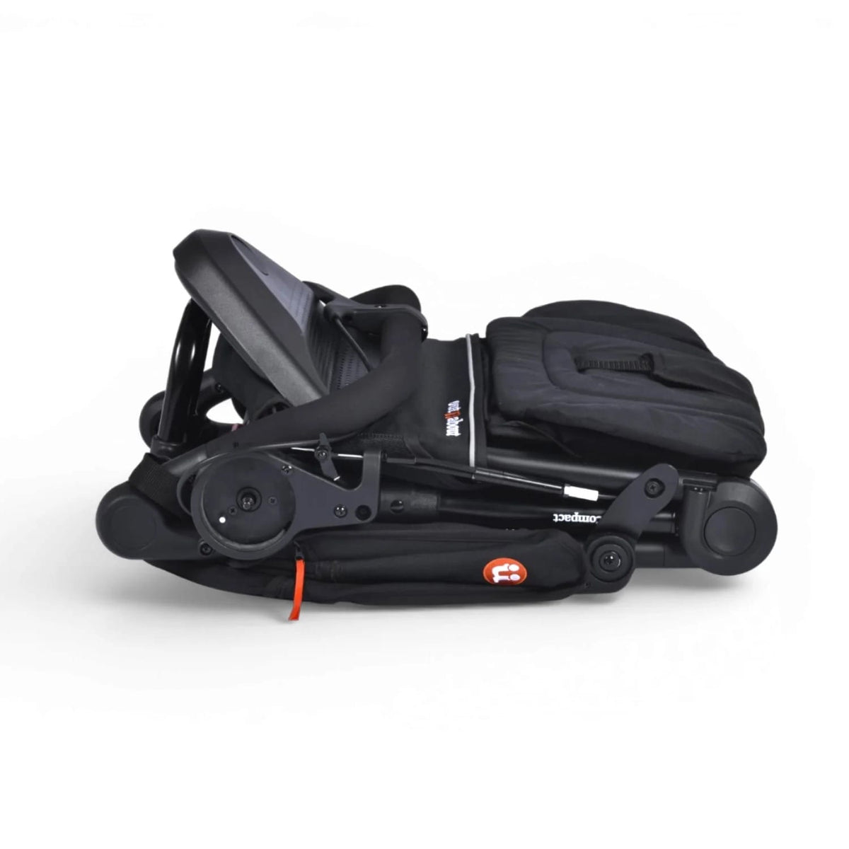 Out N About Nipper Compact (Cabriofix i-Size) Travel System - Black
