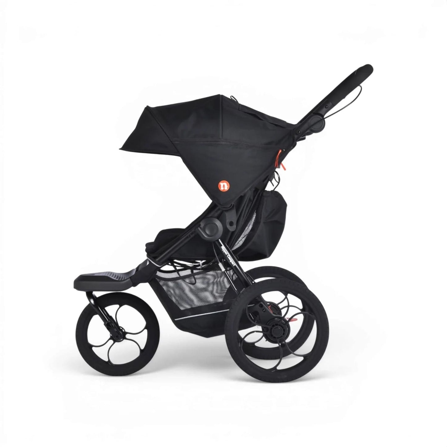Out N About Nipper Compact (Pebble Slide Pro) Travel System - Black