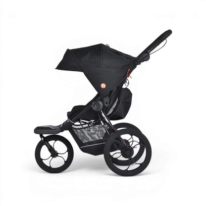 Out N About Nipper Compact (Cabriofix i-Size) Travel System - Black