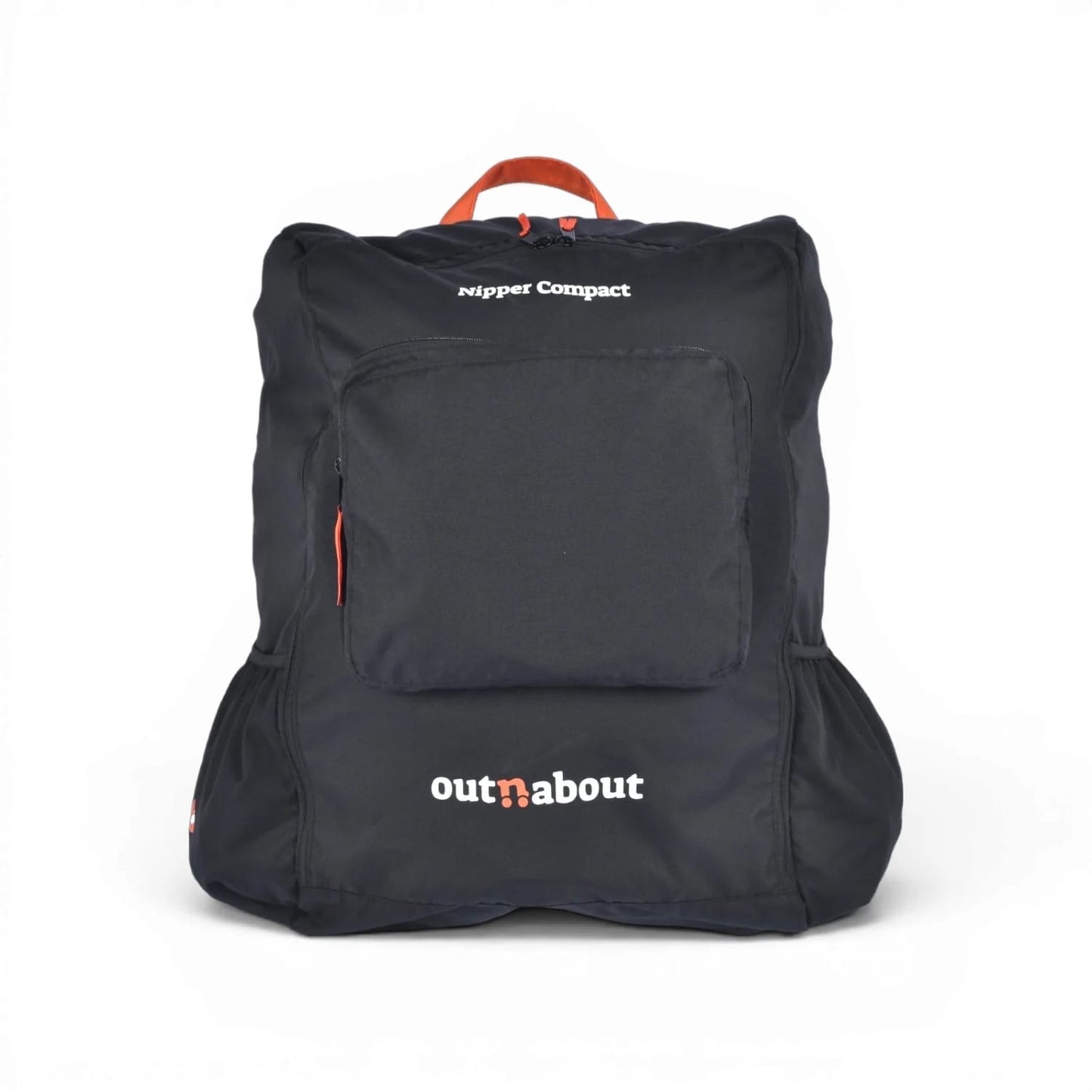 Out N About Nipper Compact (Cloud T) Travel System - Black