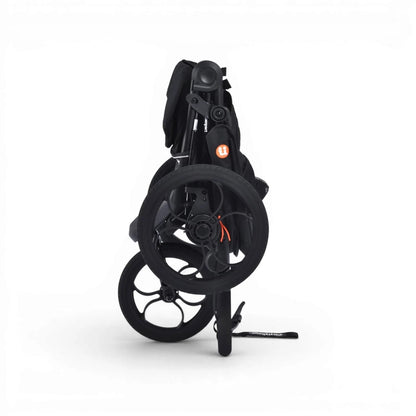 Out N About Nipper Compact (Cabriofix i-Size) Travel System - Black