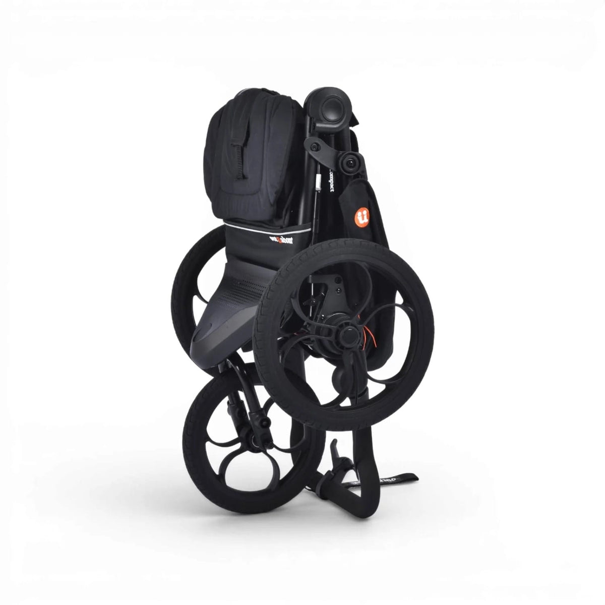 Out N About Nipper Compact (Pebble Slide Pro) Travel System - Black