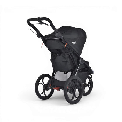 Out N About Nipper Compact Front Rider Bundle - Black