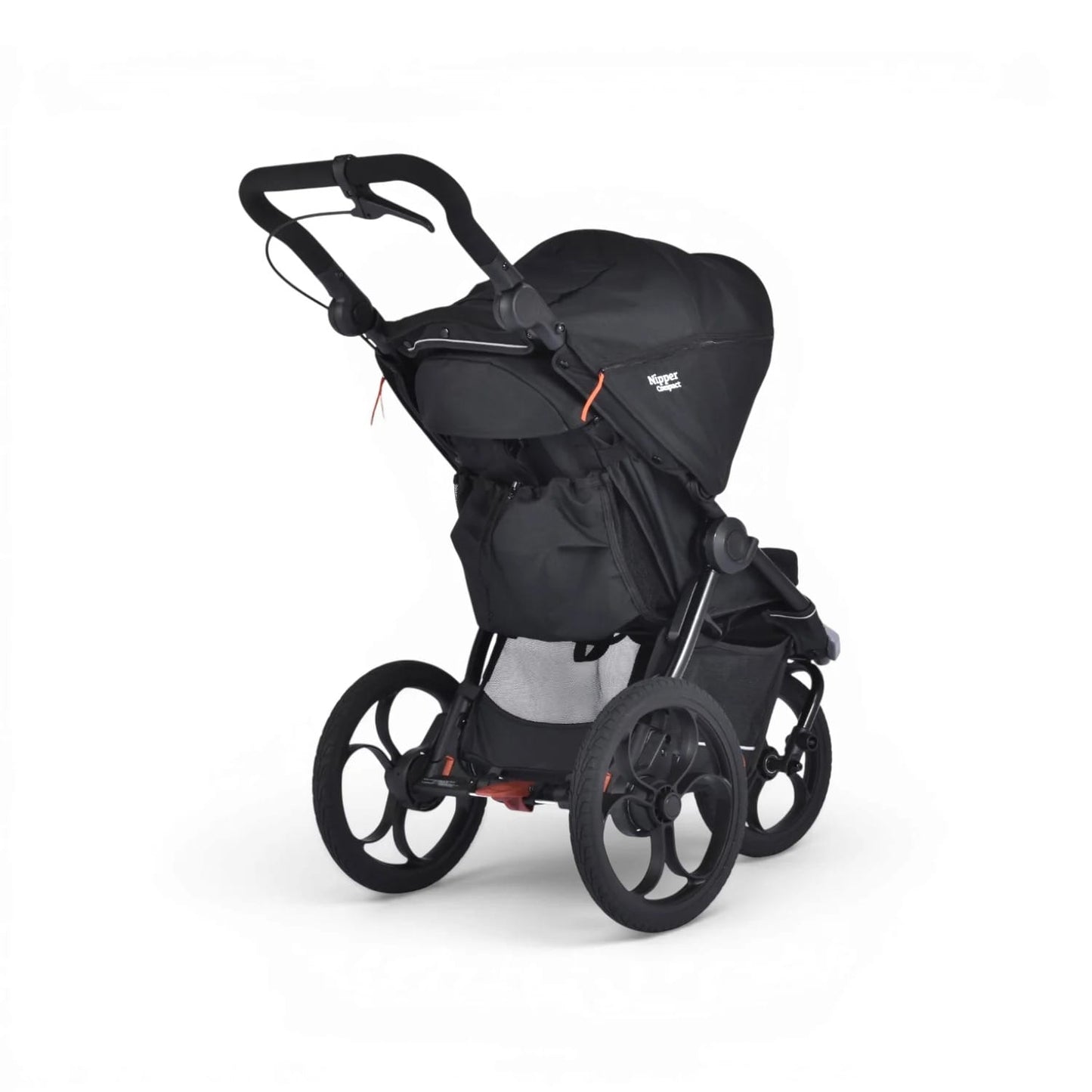 Out N About Nipper Compact (Pebble 360 PRO2) Travel System - Black