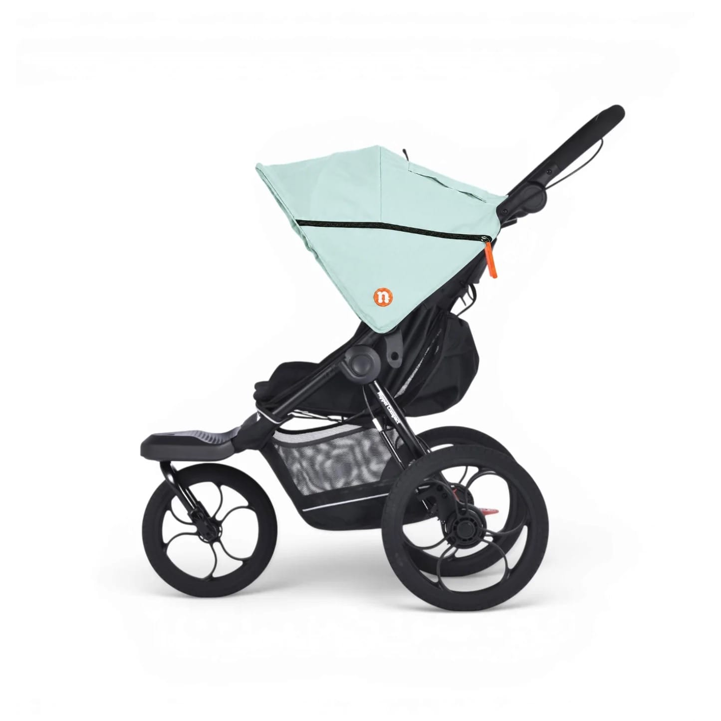Out N About Nipper Compact (Coral Slide Pro) Travel System - Green