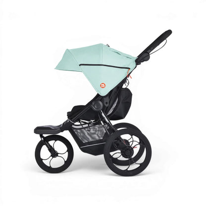 Out N About Nipper Compact (Cloud T) Travel System - Green