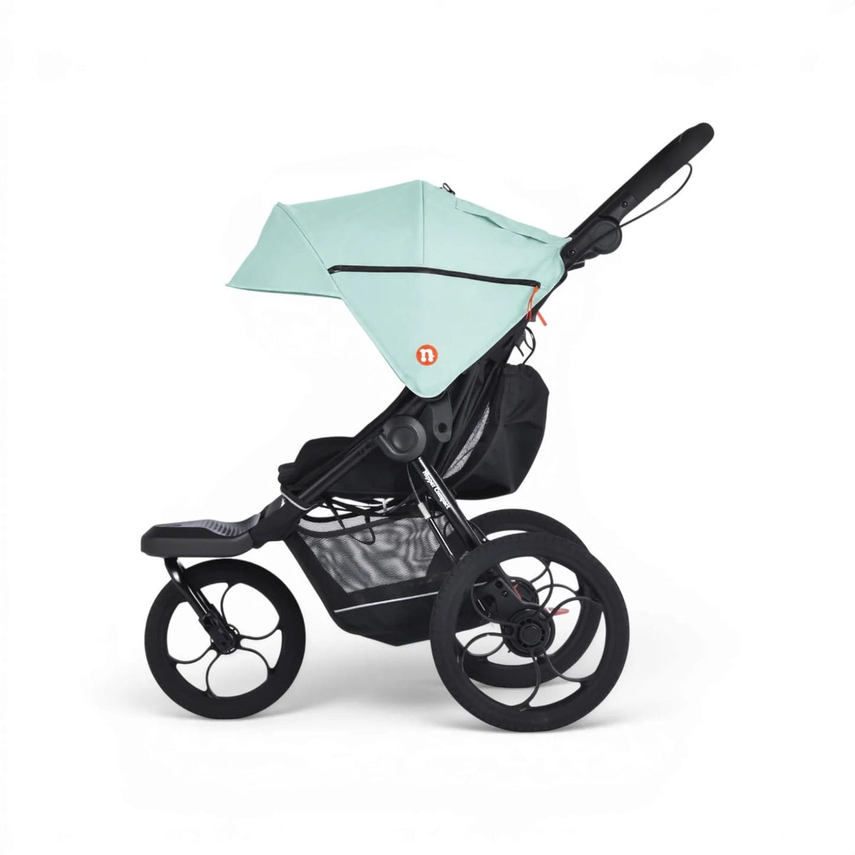 Out N About Nipper Compact (Coral Slide Pro) Travel System - Green