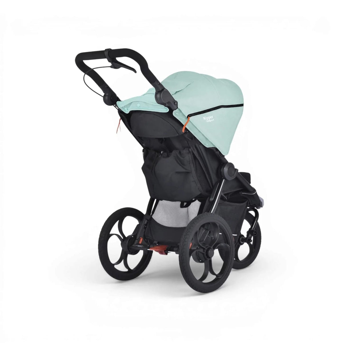 Out N About Nipper Compact Front Rider Bundle - Green