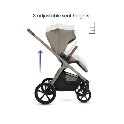 Silver Cross Cove Ultimate (Pebble 360 PRO2) Travel System - Champagne
